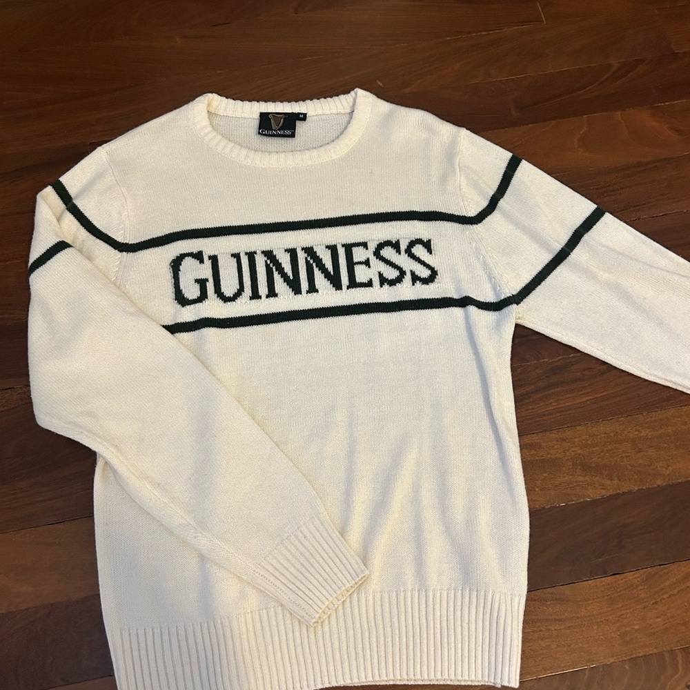 Guinness sweater size M